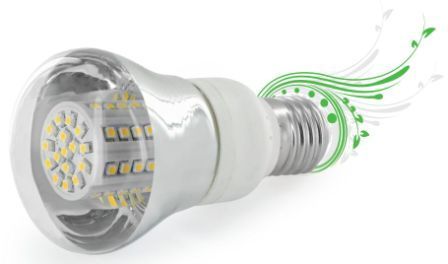 arwka LED SMD, reflektor, gwint E14, E27